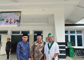 Anggota DPRD Kabupaten Kerinci, Elyusnadi, menyampaikan ucapan selamat memperingati Hari Batik Nasional, Rabu 2 Oktober 2025.