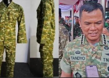 TNI Tampil dengan Seragam PDL Baru di HUT ke-80