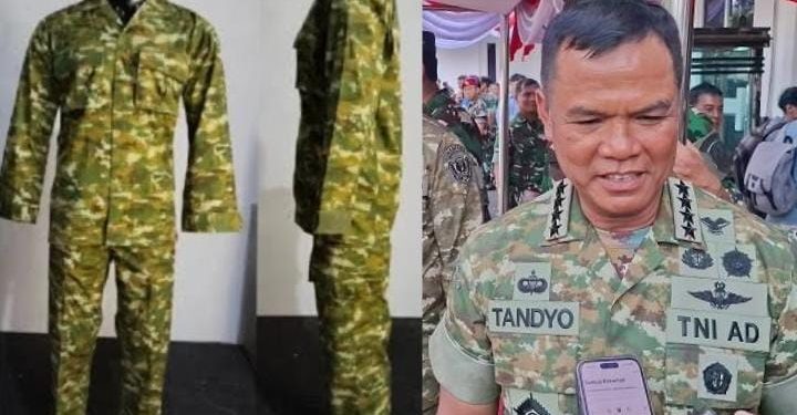 TNI Tampil dengan Seragam PDL Baru di HUT ke-80