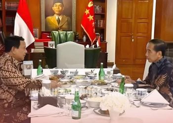 2 Jam Bertemu di Kertanegara, Prabowo dan Jokowi Bahas Apa?