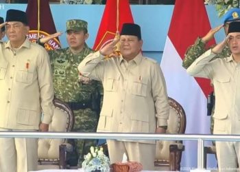Prabowo Pimpin HUT ke-80 TNI, Deretan Presiden dan Wapres Ramaikan Monas