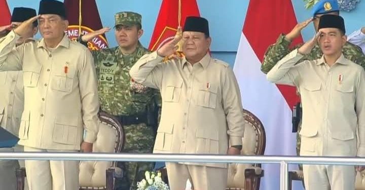 Prabowo Pimpin HUT ke-80 TNI, Deretan Presiden dan Wapres Ramaikan Monas