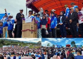 CFD Meriah, HUT ke-35 Tirta Sakti Ajak Warga Jaga Air Bersih