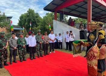 Wako Alfin Pimpin Apel Pembukaan TMMD ke-126, Wujud Sinergi TNI dan Masyarakat