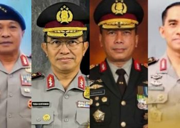 Profil 4 Komjen Baru Polri 2025 dan Perjalanan Kariernya