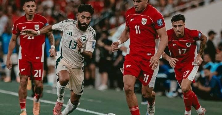 Eksperimen Taktik Patrick Kluivert Gagal, Timnas Indonesia Takluk 2-3 dari Arab Saudi