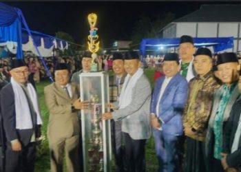 MTQ ke-53 Kerinci 2025: Danau Kerinci Barat Unggul dan Jadi Juara Umum