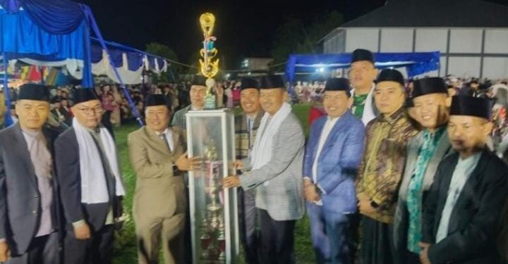 MTQ ke-53 Kerinci 2025: Danau Kerinci Barat Unggul dan Jadi Juara Umum
