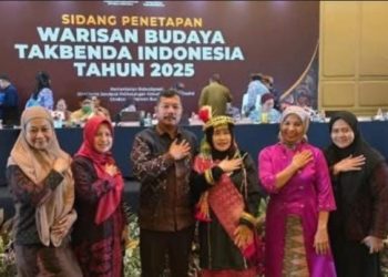 Warisan Budaya Kuluk Kerinci Melaju ke Penetapan WBTB 2025.