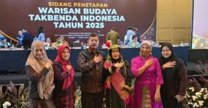 Warisan Budaya Kuluk Kerinci Melaju ke Penetapan WBTB 2025.