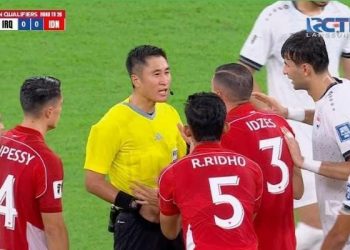 Indonesia Tersingkir, Ini Klasemen Grup B Kualifikasi Piala Dunia 2026