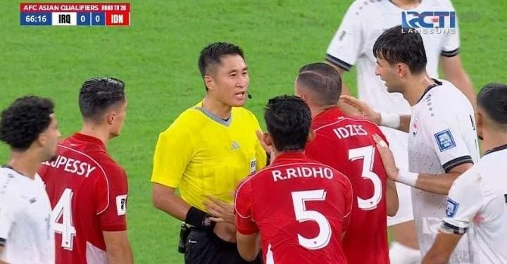 Indonesia Tersingkir, Ini Klasemen Grup B Kualifikasi Piala Dunia 2026