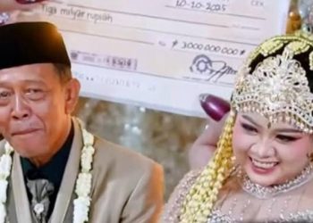 Kakek Tarman Nikahi Gadis Pacitan, Mahar Rp 3 Miliar Heboh