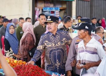Pemkab Kerinci Gencarkan Operasi Pasar, Inflasi Berangsur Turun