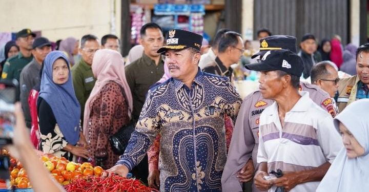 Pemkab Kerinci Gencarkan Operasi Pasar, Inflasi Berangsur Turun