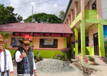 Sekolah di Sungai Penuh Direvitalisasi Demi Pendidikan Unggul