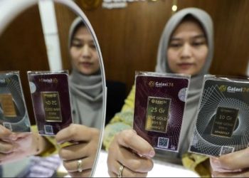 Hari Ini Harga Antam Tembus Rp2,6 Juta per Gram, Galeri24 & UBS Ikut Naik