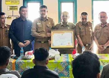 Program “Perawan” Antar Kesbangpol Kerinci Sabet Penghargaan P4GN