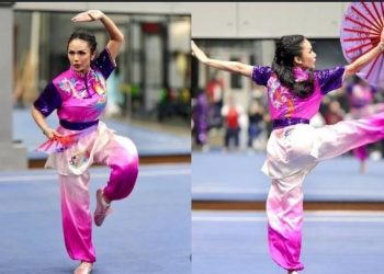 Krisdayanti Siap Wakili Indonesia di Kejuaraan Wushu Dunia 2025