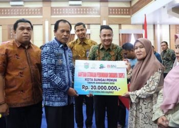 146 Rumah Warga Kota Sungai Penuh Akan Dibedah