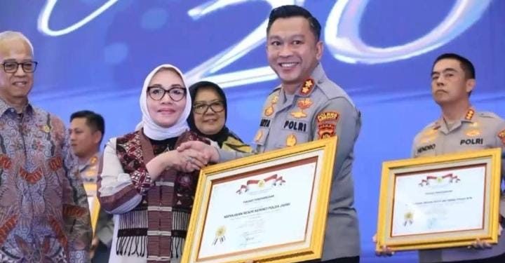 Polres Kerinci Raih Juara 1 Kompolnas Awards 2025