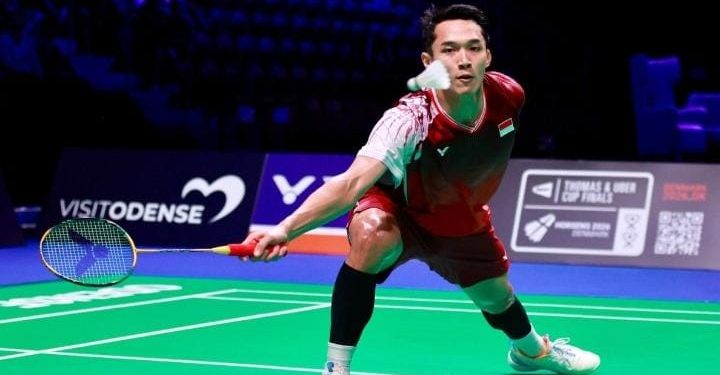 Jonatan Christie Melaju ke Semifinal Denmark Open 2025