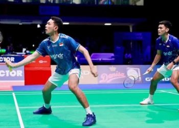Fajar/Fikri Ganas! Lumat Juara Arctic Open di Denmark Open 2025