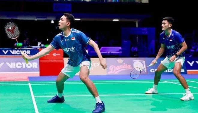 Fajar/Fikri Ganas! Lumat Juara Arctic Open di Denmark Open 2025