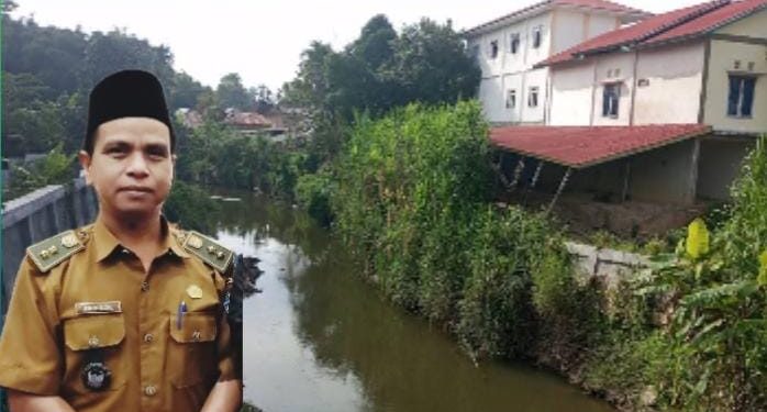 10 Tahun Hanya Janji, Ancaman Longsor Mengintai Rumah Warga