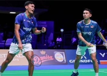 Jadwal Semifinal Denmark Open, Fajar/Fikri Tantang Ganda China