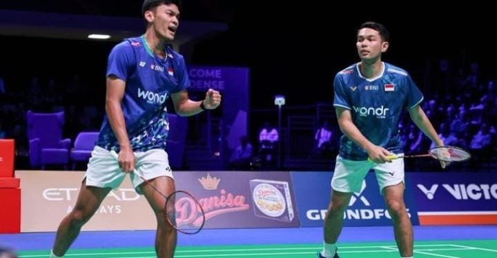 Jadwal Semifinal Denmark Open, Fajar/Fikri Tantang Ganda China