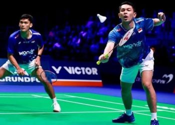Fajar/Rian Lolos ke Final Denmark Open 2025 Usai Libas Unggulan China
