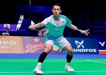 Jonatan Christie Tumbangkan Alex Lanier, Lolos ke Final Denmark Open