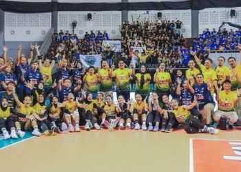 Petrokimia Gresik Juara Livoli 2025, Mediol Yoku Borong Gelar