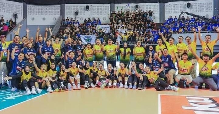 Petrokimia Gresik Juara Livoli 2025, Mediol Yoku Borong Gelar