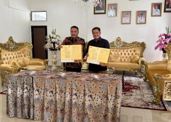 Hidayat, Kakanwil Ditjenpas Jambi Gelar Penandatanganan Nota Kesepahaman Dengan Walikota Sungai Penuh