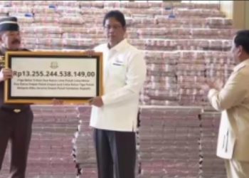 Kasus CPO: Kejagung Kembalikan Rp13,25 Triliun ke Negara
