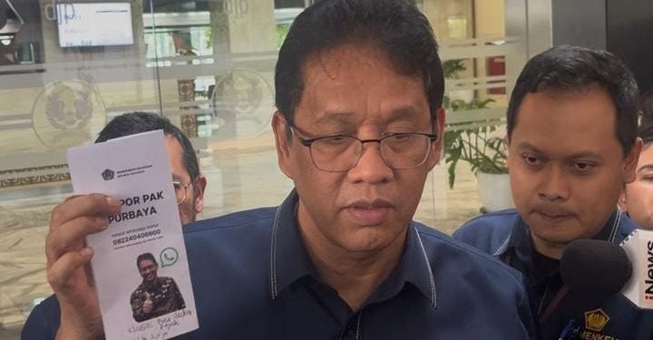 “Lapor Pak Purbaya” : Jalur Baru Aduan Pajak dan Bea Cukai Langsung ke Menkeu