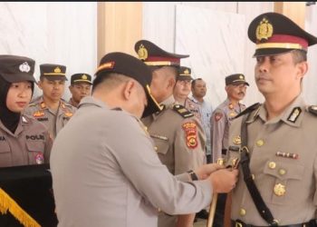 AKP Edi Mardi Siswoyo Resmi Jabat Kabag Ops Polres Kerinci