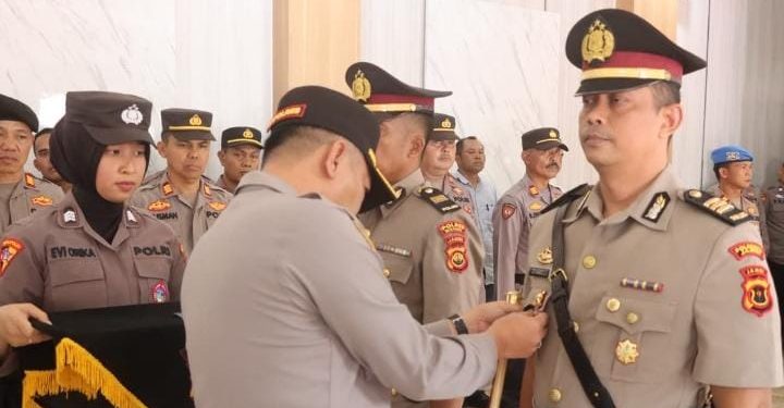 AKP Edi Mardi Siswoyo Resmi Jabat Kabag Ops Polres Kerinci