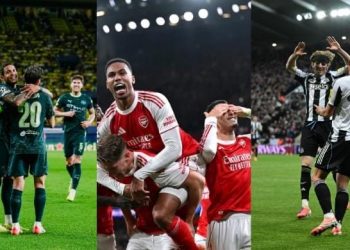 Klub Inggris Menggila di Liga Champions 2025, Arsenal Menang Besar