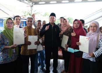 Setahun Menteri Nusron, Nilai Ekonomi Pendaftaran Tanah Capai Rp1.021 Triliun