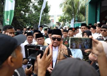 Peringati Hari Santri Nasional 2025, Menteri Nusron: Jadi Generasi yang Menyejahterakan Rakyat Indonesia