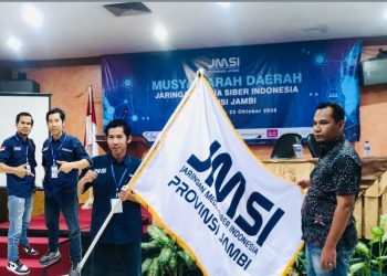 Maskun Sopwan Pimpin JMSI Jambi 2025- 2030