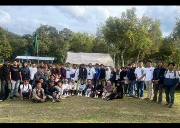 LEPPAMI HMI Cabang Kerinci Sungai Penuh Sukses Gelar Fun Camp, Eratkan Solidaritas di Bawah Bintang