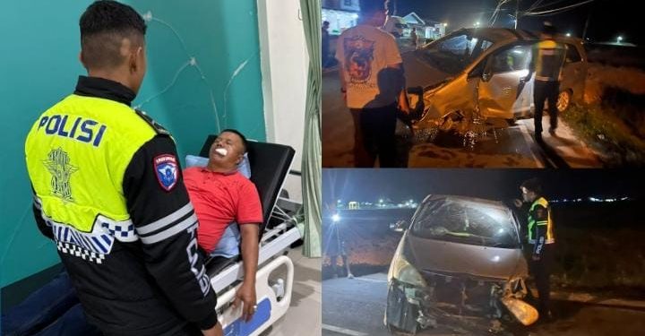 Kadis Budpar Sungai Penuh Sekeluarga Kecelakaan