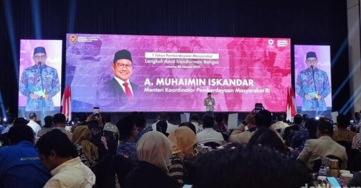 Cak Imin: Indomaret dan Alfamart Bikin Ekonomi Desa Lesu