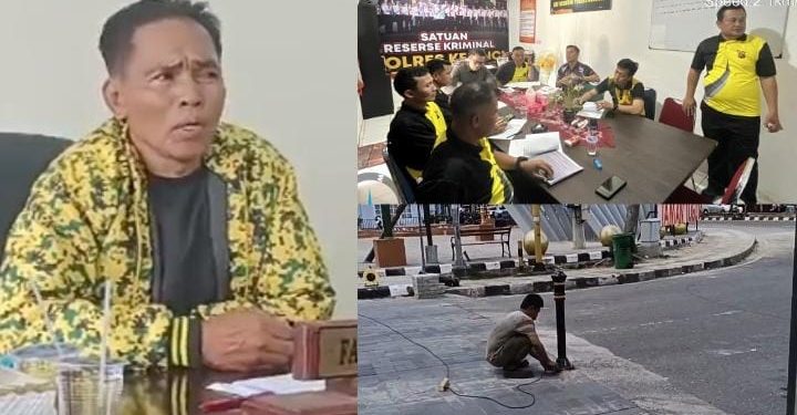 Fahruddin Ditetapkan Sebagai Tersangka Pengrusakan Bollard