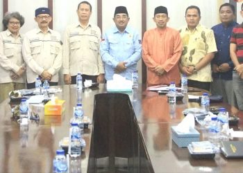 Bupati Anwar Sadat Terima Audiensi RoeKI, Bahas Hilirisasi Kelapa Nasional