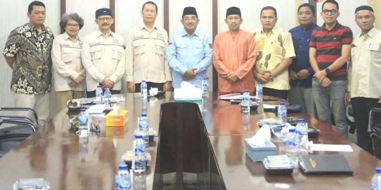 Bupati Anwar Sadat Terima Audiensi RoeKI, Bahas Hilirisasi Kelapa Nasional